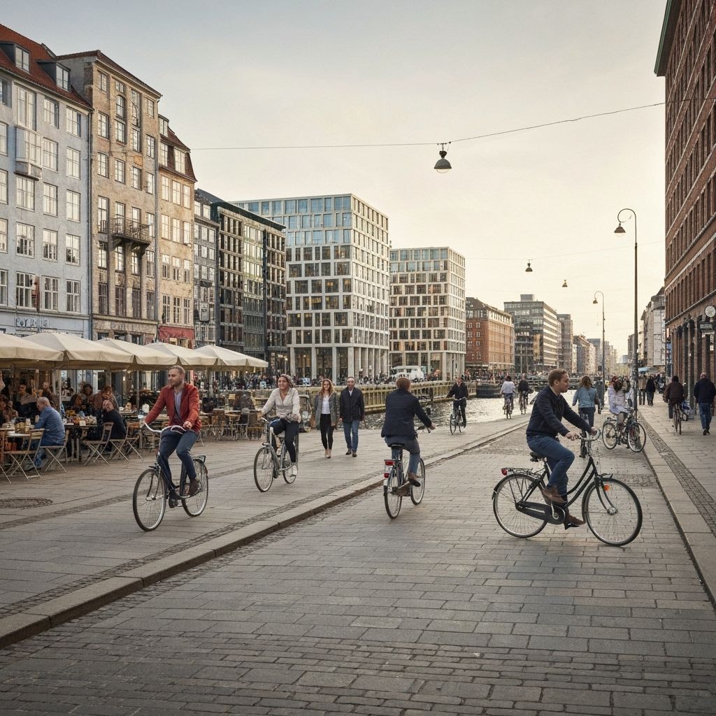 Copenhagen lifestyle