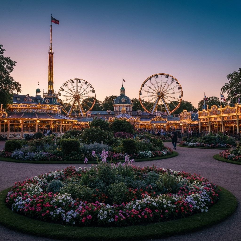 Tivoli Gardens Premium Access - Enter Copenhagen's world-famous amusement park in the heart of the city